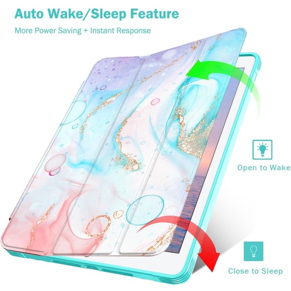 New Full Body Protective Filio Smart case Cover with Wake/Sleep Feature for iPad - Picture 5 of 8